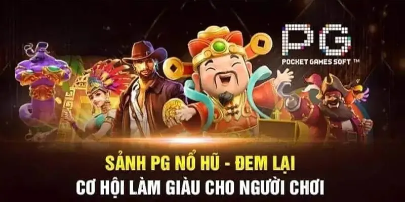 Nổ Hũ PG 23Win - Sảnh Game Slot Đẳng Cấp Quốc Tế 5 Sảnh Nổ Hũ PG 23Win Là Gì? Tổng Quan Chi Tiết